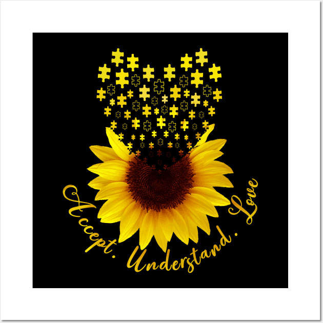 Sunflower Wall Art by Hastag Pos